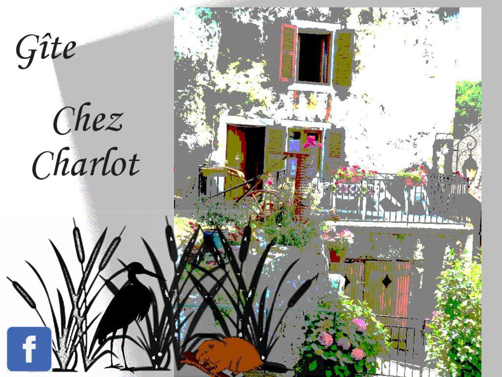 Gite Chez Charlot 샤나 외부 사진