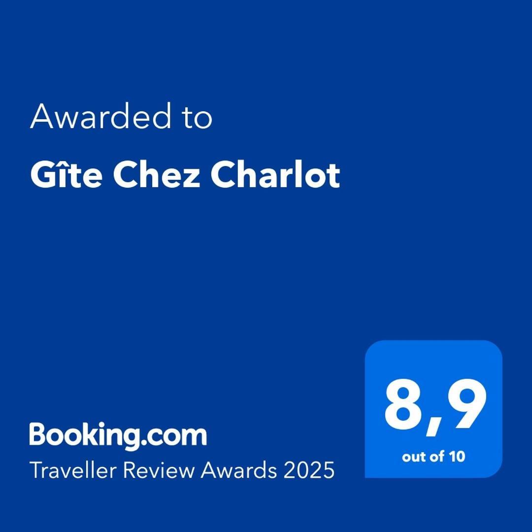 Gite Chez Charlot 샤나 외부 사진
